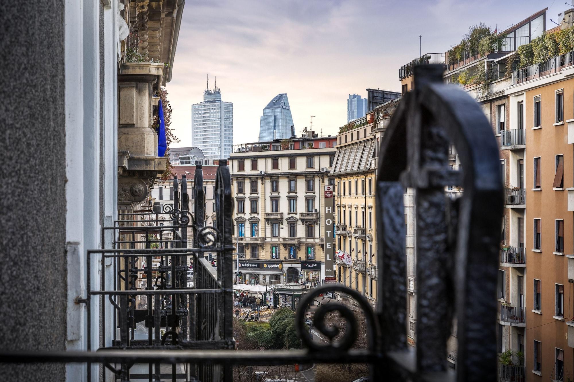 Lhp Hotel Napoleon Milano Dış mekan fotoğraf